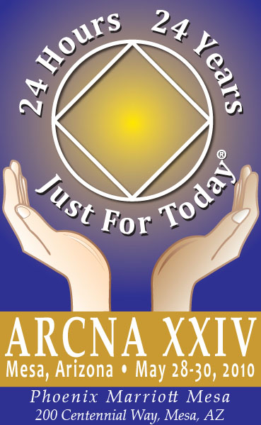 ARCNAXXIV Theme and Logo